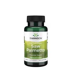   Swanson Saw Palmetto 540 mg - Fűrészpálma Kivonat 100 Kapszula