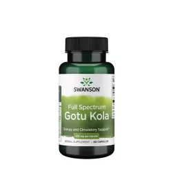 Swanson Gotu Kola Ázsiai Gázló Gyógynövény 60 Kapszula