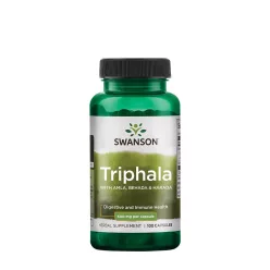   Swanson Triphala With Amla, Behada & Harada 500 mg 100 Kapszula