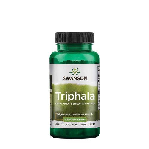 Swanson Triphala With Amla, Behada & Harada 500 mg 100 Kapszula