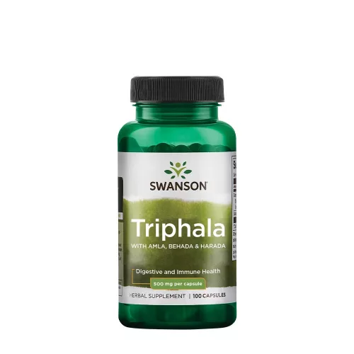 Swanson Triphala With Amla, Behada & Harada 500 mg 100 Kapszula