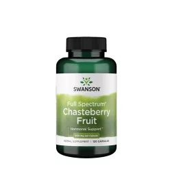   Swanson Full Spectrum Chasteberry Fruit - Barátcserje 400 mg 120 Kapszula