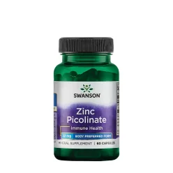 Swanson Zinc Picolinate 22 mg 60 Kapszula