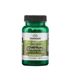 Swanson Teljes Spektrumú Moringa Oleifera 60 Kapszula
