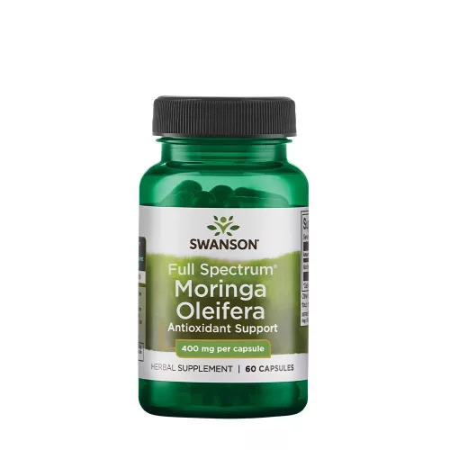 Swanson Teljes Spektrumú Moringa Oleifera 60 Kapszula