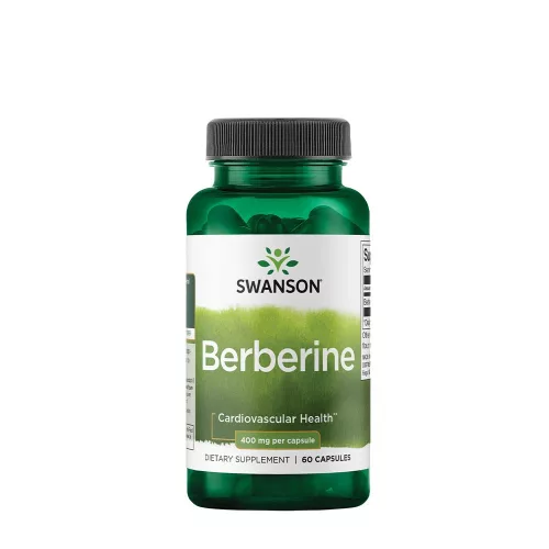Swanson Berberin 400 mg 60 Kapszula