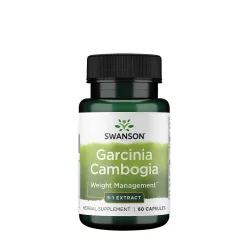Swanson Garcinia Cambogia 5:1 Kivonat 80 mg 60 Kapszula