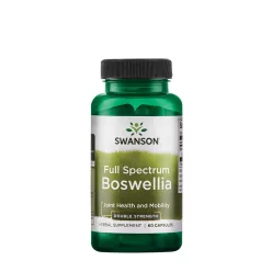   Swanson Boswellia Kivonat - Tömjénfa Kivonat 400 mg 60 Kapszula