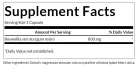 Swanson Boswellia Kivonat - Tömjénfa Kivonat 400 mg 60 Kapszula