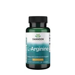 Swanson L-Arginin 500 mg 100 Kapszula