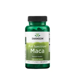 Swanson Full Spectrum Maca 500 mg 100 Kapszula