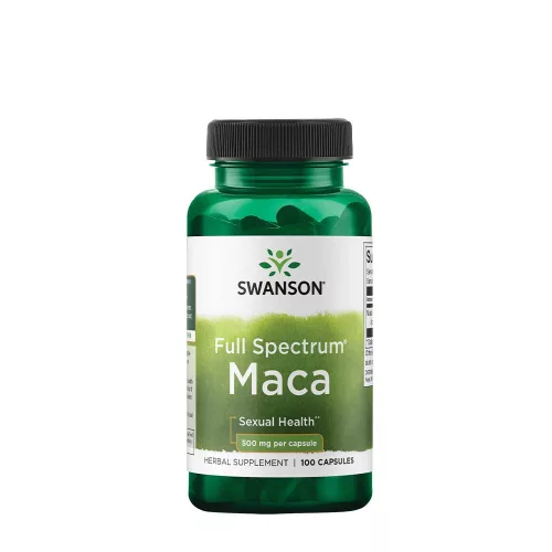 Swanson Full Spectrum Maca 500 mg 100 Kapszula