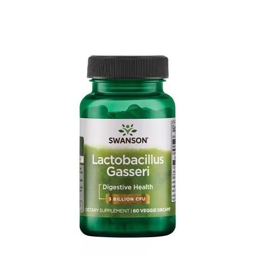 Swanson Lactobacillus Gasseri 3 Billion CFU 60 Kapszula