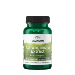  Swanson Ashwagandha Kivonat - KSM Szabványosított 450 MG 60 Kapszula