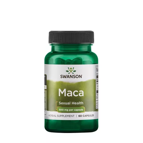 Swanson Maca 500 mg 60 Kapszula