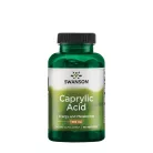 Swanson Caprylic Acid 600 MG 60 Lágykapszula