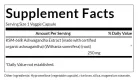 Swanson Ultimate Ashwagandha - KSM-66 250 mg 60 Veg Kapszula