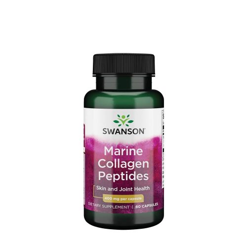 Swanson Type I Hidrolizált Tengeri Kollagén Peptidek 400 MG 60 Kapszula