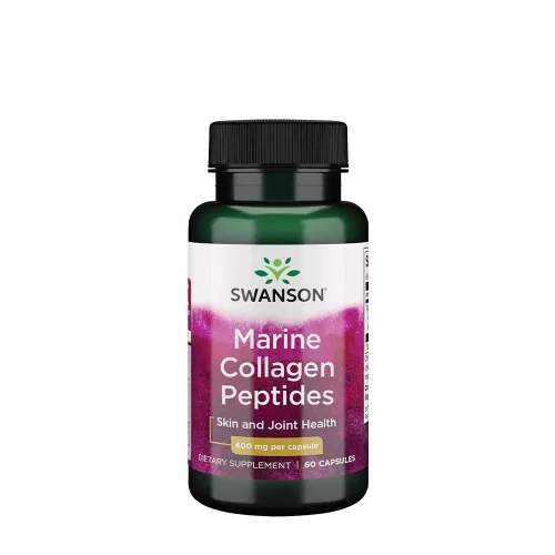 Swanson Type I Hidrolizált Tengeri Kollagén Peptidek 400 MG 60 Kapszula