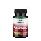 Swanson Resveratrol - Higher Potency 250 mg 30 Kapszula