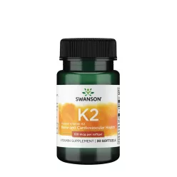 Swanson Vitamin K2 - Natural 30 Lágykapszula