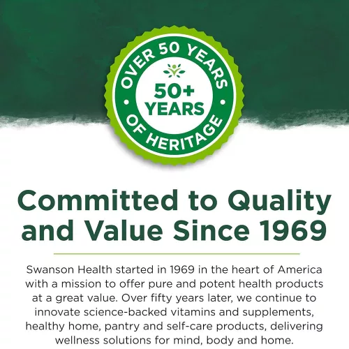 Swanson Vitamin K2 - Natural 30 Lágykapszula