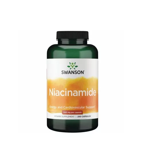 Swanson Niacinamide 250 Kapszula