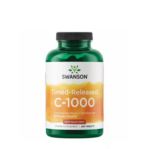 Swanson Vitamin C-1000 250 Tabletta