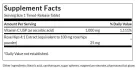 Swanson Vitamin C-1000 250 Tabletta