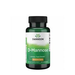 Swanson D-Mannose 60 Kapszula
