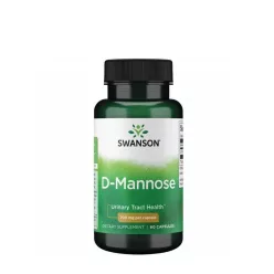 Swanson D-Mannose 60 Kapszula