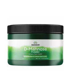 Swanson D-Mannóz (D-Mannose) Por 50 g