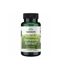   Swanson Tribulus Terrestris Kivonat - Tesztoszteronszint növelő 60 Kapszula