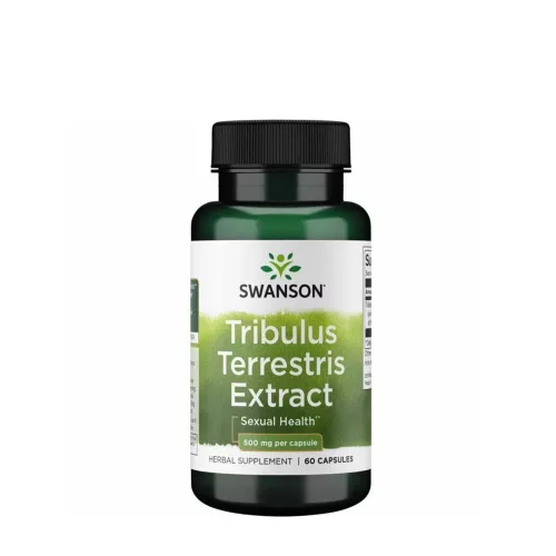 Swanson Tribulus Terrestris Kivonat - Tesztoszteronszint növelő 60 Kapszula