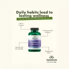 Swanson Albion Magnesium Glycinate 90 Kapszula