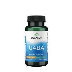 Swanson GABA 750 mg 60 Kapszula