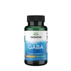 Swanson Gaba 750 mg 60 Kapszula