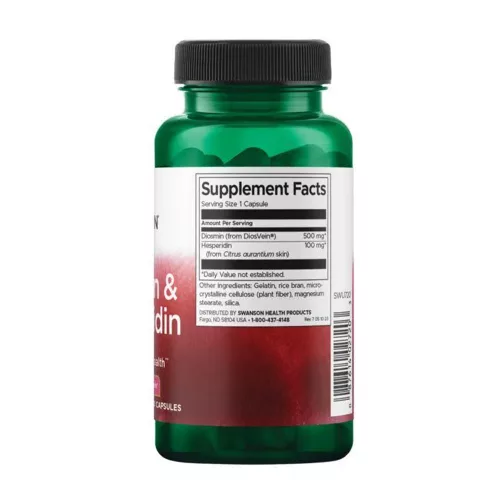 Swanson Diosmin & Hesperidin 60 Kapszula
