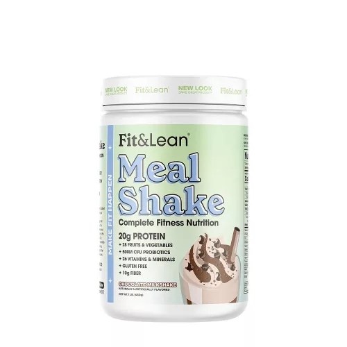 Fit & Lean Meal Replacement - Étkezéshelyettesítő és Zsírégető Formula 453 g