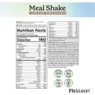 Fit & Lean Meal Replacement - Étkezéshelyettesítő és Zsírégető Formula 453 g