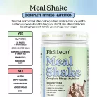 Fit & Lean Meal Replacement - Étkezéshelyettesítő és Zsírégető Formula 453 g