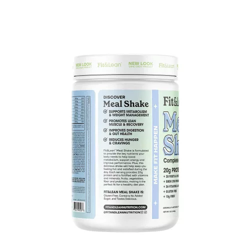 Fit & Lean Meal Replacement - Étkezéshelyettesítő és Zsírégető Formula 453 g