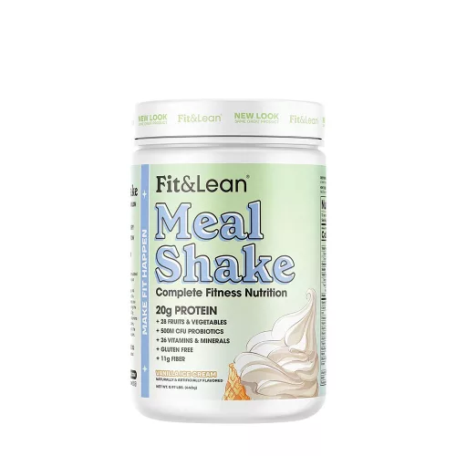Fit & Lean Meal Replacement - Étkezéshelyettesítő és Zsírégető Formula 453 g