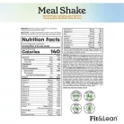Fit & Lean Meal Replacement - Étkezéshelyettesítő és Zsírégető Formula 453 g