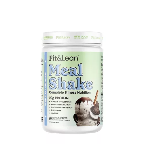 Fit & Lean Meal Replacement - Étkezéshelyettesítő és Zsírégető Formula 453 g