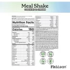 Fit & Lean Meal Replacement - Étkezéshelyettesítő és Zsírégető Formula 453 g