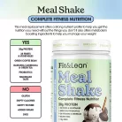 Fit & Lean Meal Replacement - Étkezéshelyettesítő és Zsírégető Formula 453 g