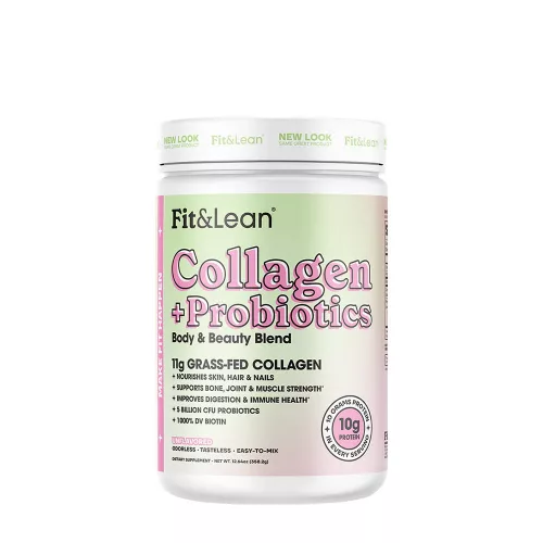 Fit & Lean Collagen Probiotics - Kollagén + Probiotikum 358 g