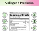 Fit & Lean Collagen Probiotics - Kollagén + Probiotikum 358 g