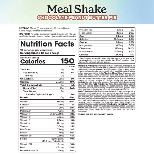 Fit & Lean Meal Shake 365 g